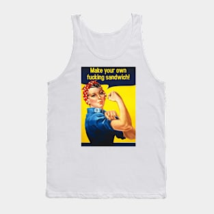 Make Your Own Sandwich Tank Top